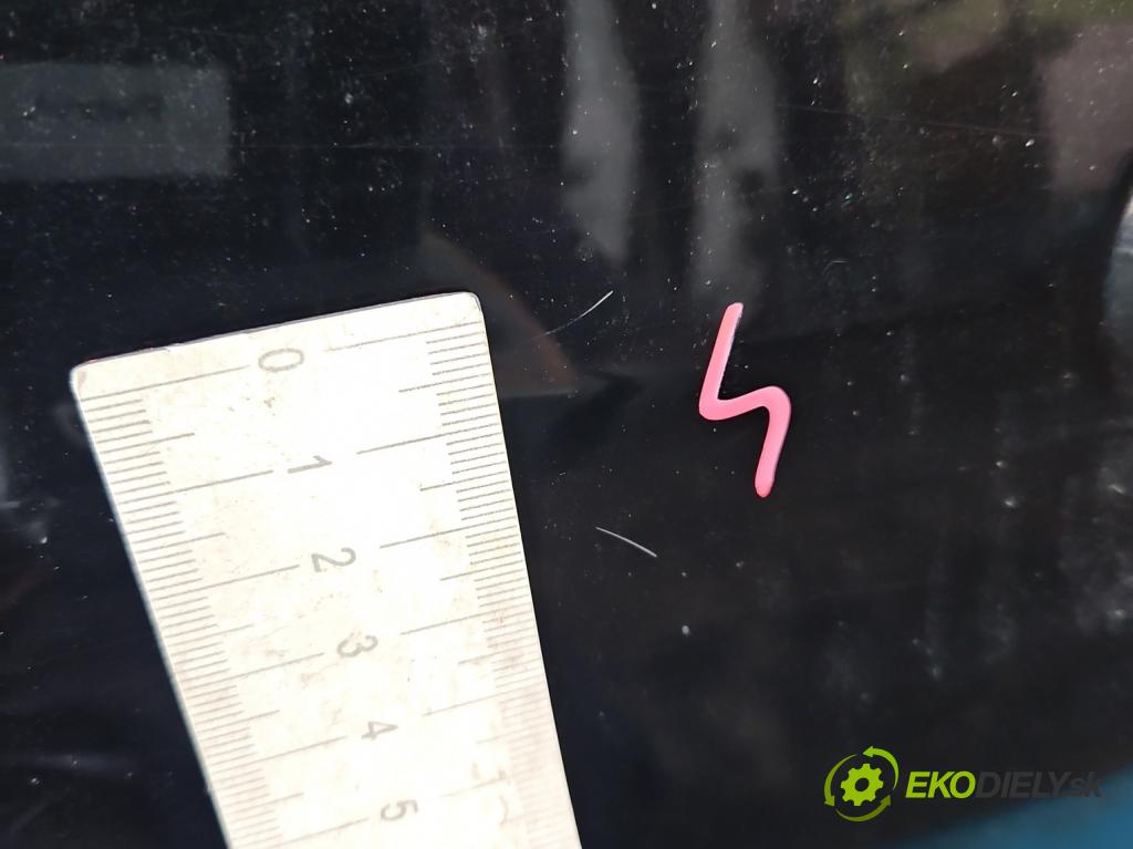 Renault Scenic III 2009-2016 1.4 131 HP manual 96 kW 1397 cm3 5- zadna kufor  (Kapota zadná (kufor))