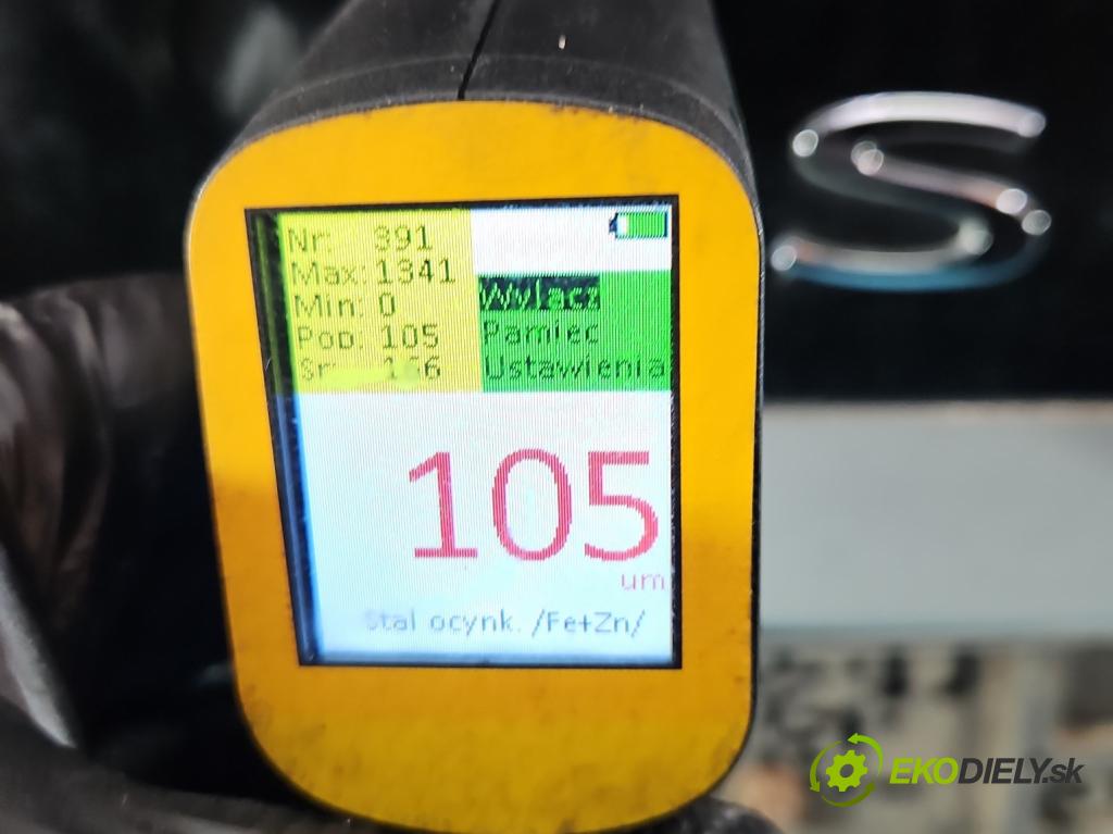 Renault Scenic III 2009-2016 1.4 131 HP manual 96 kW 1397 cm3 5- zadna kufor  (Kapota zadná (kufor))