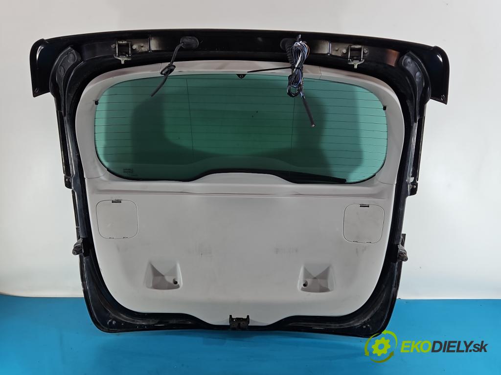 Renault Scenic III 2009-2016 1.4 131 HP manual 96 kW 1397 cm3 5- zadna kufor  (Kapota zadná (kufor))