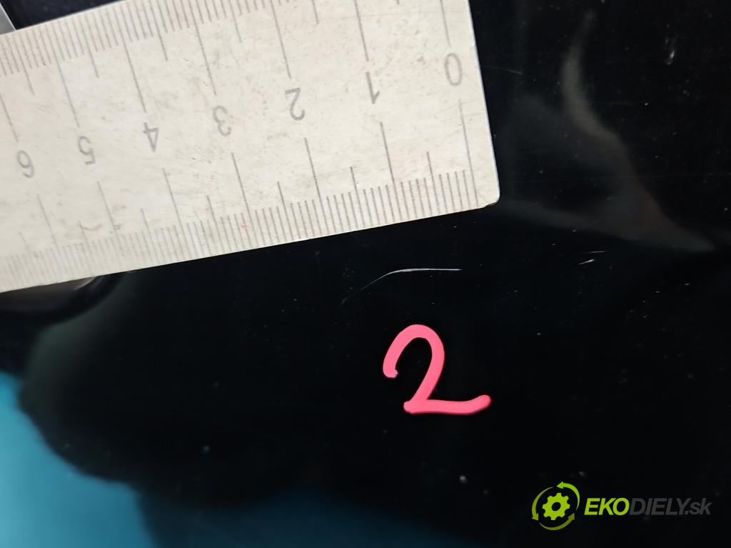 Renault Scenic III 2009-2016 1.4 131 HP manual 96 kW 1397 cm3 5- zadna kufor  (Kapota zadná (kufor))