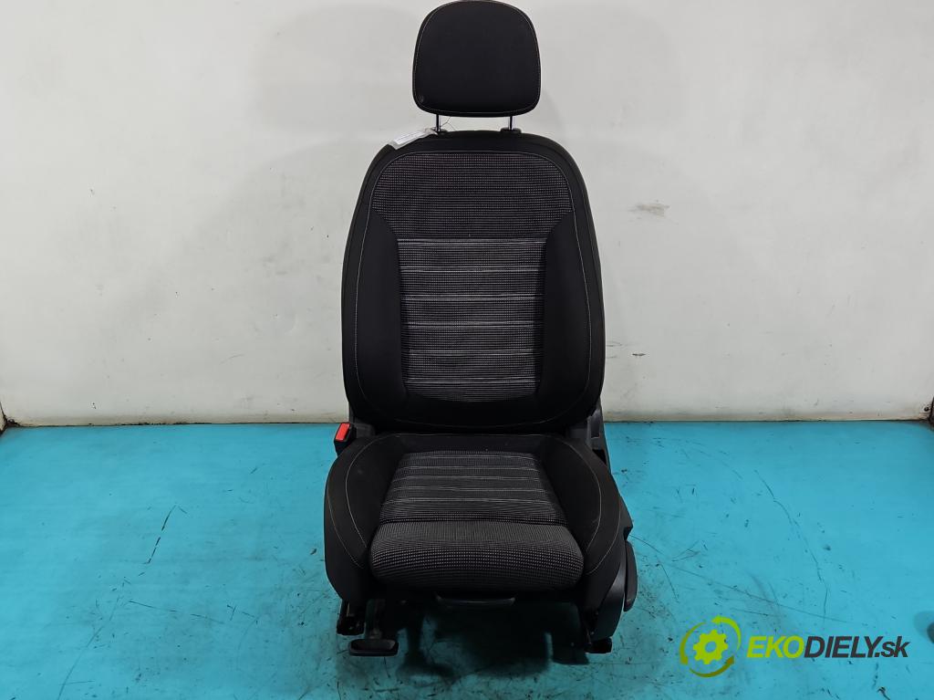Opel Insignia A 2008-2017 2.0 cdti 170 HP manual 125 kW 1956 cm3 4- Sedačka ľavý  (Sedadlo)