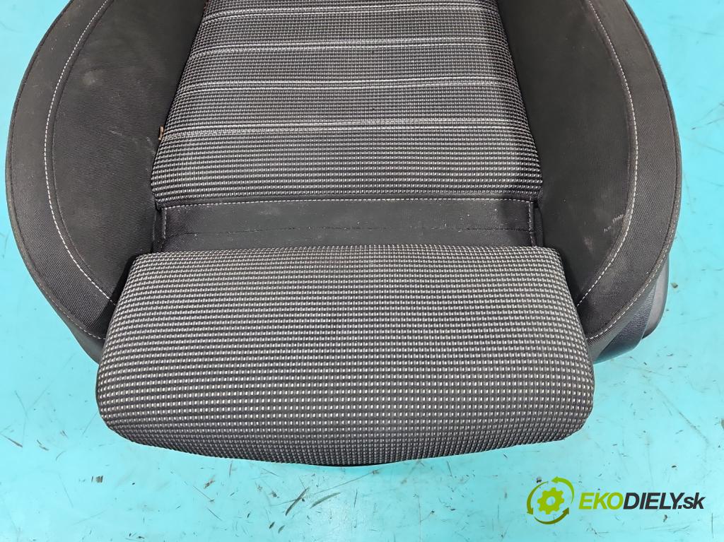 Opel Insignia A 2008-2017 2.0 cdti 170 HP manual 125 kW 1956 cm3 4- Sedačka ľavý  (Sedadlo)