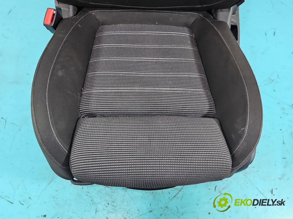 Opel Insignia A 2008-2017 2.0 cdti 170 HP manual 125 kW 1956 cm3 4- Sedačka ľavý  (Sedadlo)