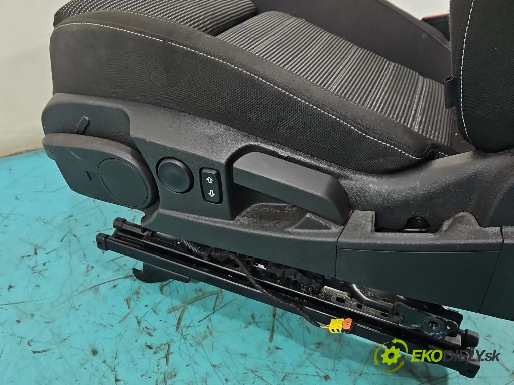 Opel Insignia A 2008-2017 2.0 cdti 170 HP manual 125 kW 1956 cm3 4- Sedačka ľavý  (Sedadlo)