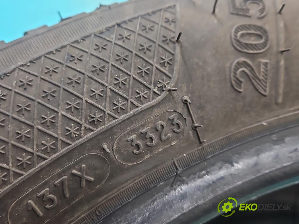 Citroen C4 I 2004-2011 1.6 16V 120 HP manual 88 kW 1598 cm3 5- pneumatika zimné 4ks komplet