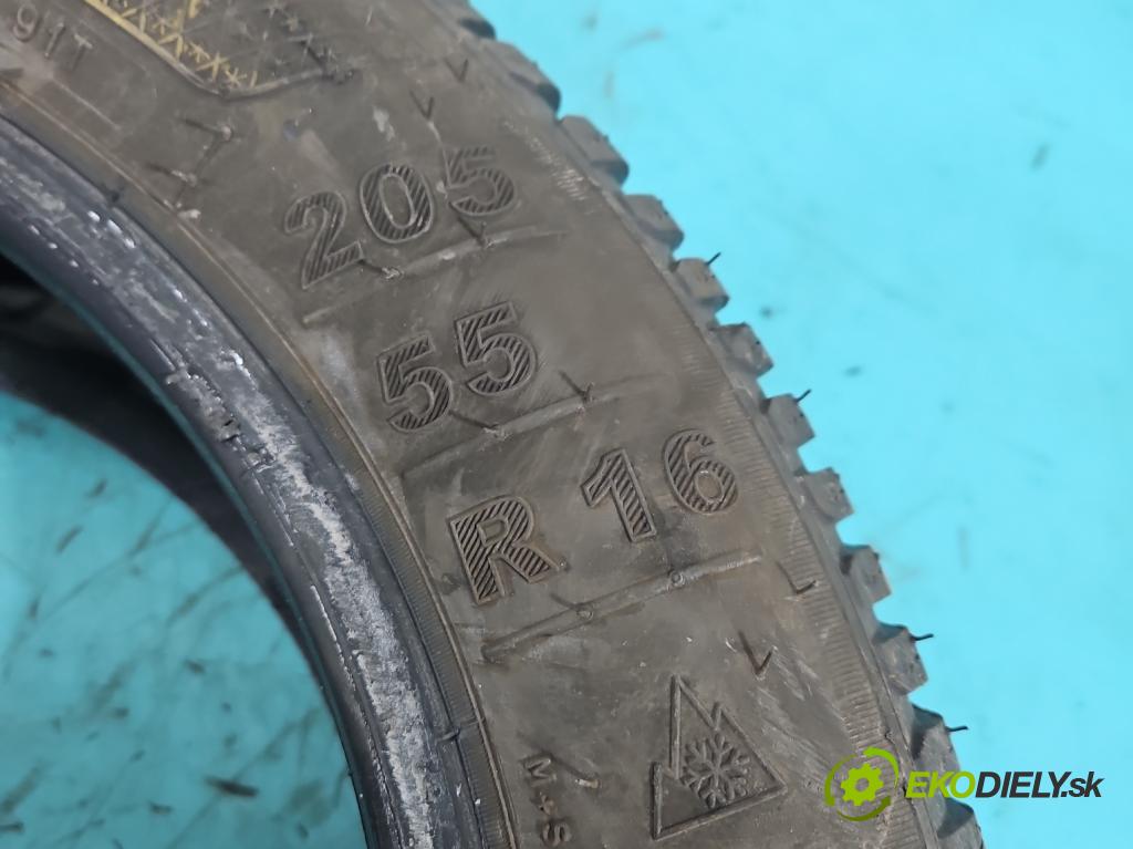 Citroen C4 I 2004-2011 1.6 16V 120 HP manual 88 kW 1598 cm3 5- pneumatika zimné 4ks komplet