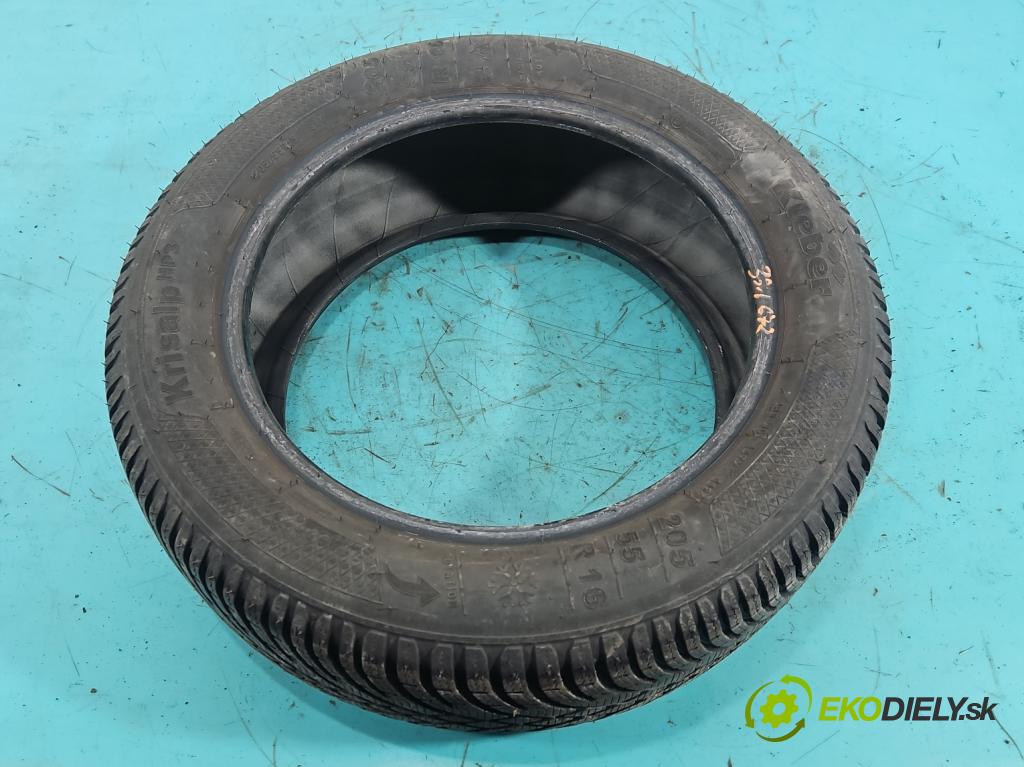 Citroen C4 I 2004-2011 1.6 16V 120 HP manual 88 kW 1598 cm3 5- pneumatika zimné 4ks komplet 