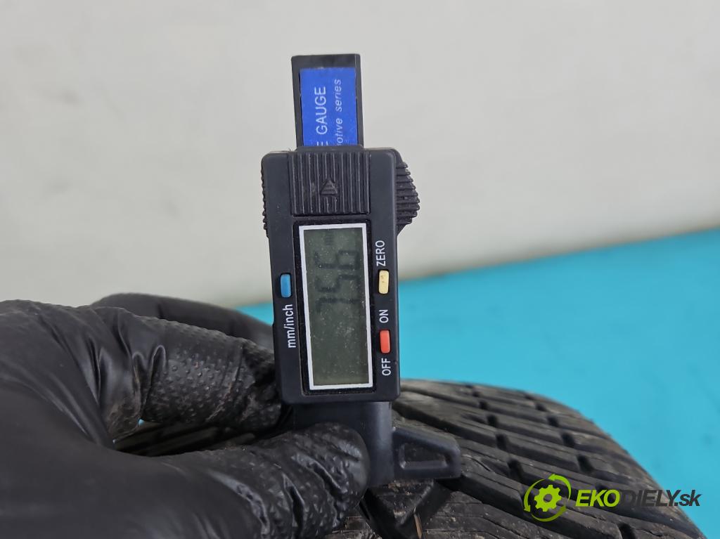 Citroen C4 I 2004-2011 1.6 16V 120 HP manual 88 kW 1598 cm3 5- pneumatika zimné 4ks komplet