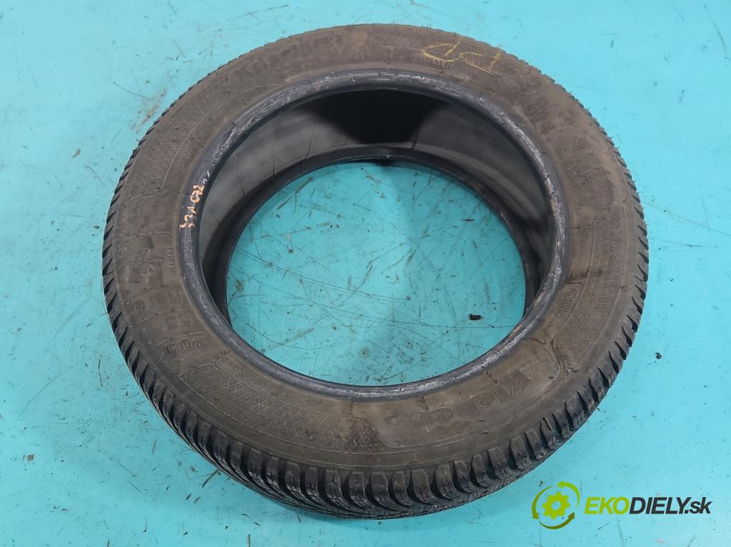 Citroen C4 I 2004-2011 1.6 16V 120 HP manual 88 kW 1598 cm3 5- pneumatika zimné 4ks komplet