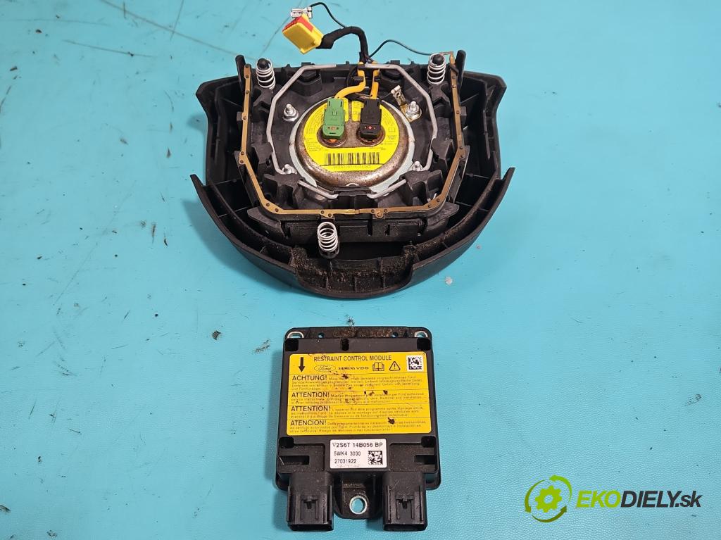 Ford Fusion 1.4 16V 80 HP manual 59 kW 1388 cm3 5- kokpit,pristrojová doska rozdeľovacia