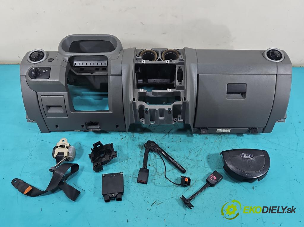 Ford Fusion 1.4 16V 80 HP manual 59 kW 1388 cm3 5- kokpit,pristrojová doska rozdeľovacia