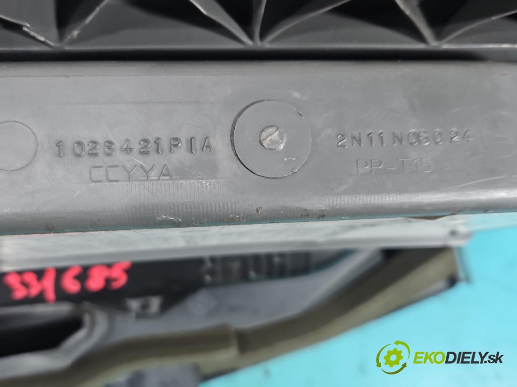 Ford Fusion 1.4 16V 80 HP manual 59 kW 1388 cm3 5- kokpit,pristrojová doska rozdeľovacia