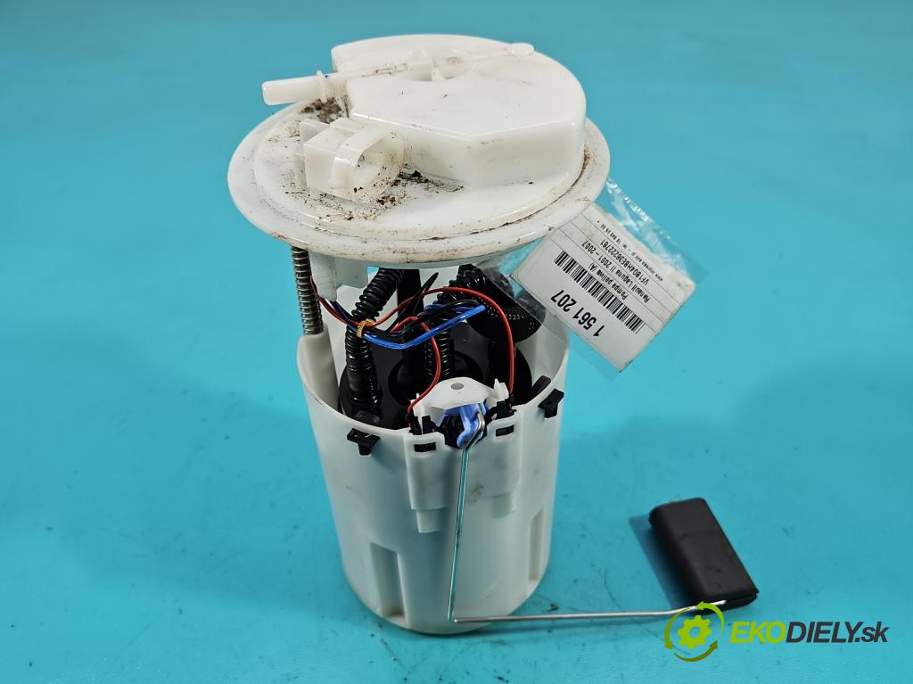 Renault Laguna II 2001-2007 1.6 16V 111KM manual 82 kW 1598 cm3 5- čerpadlo paliva 