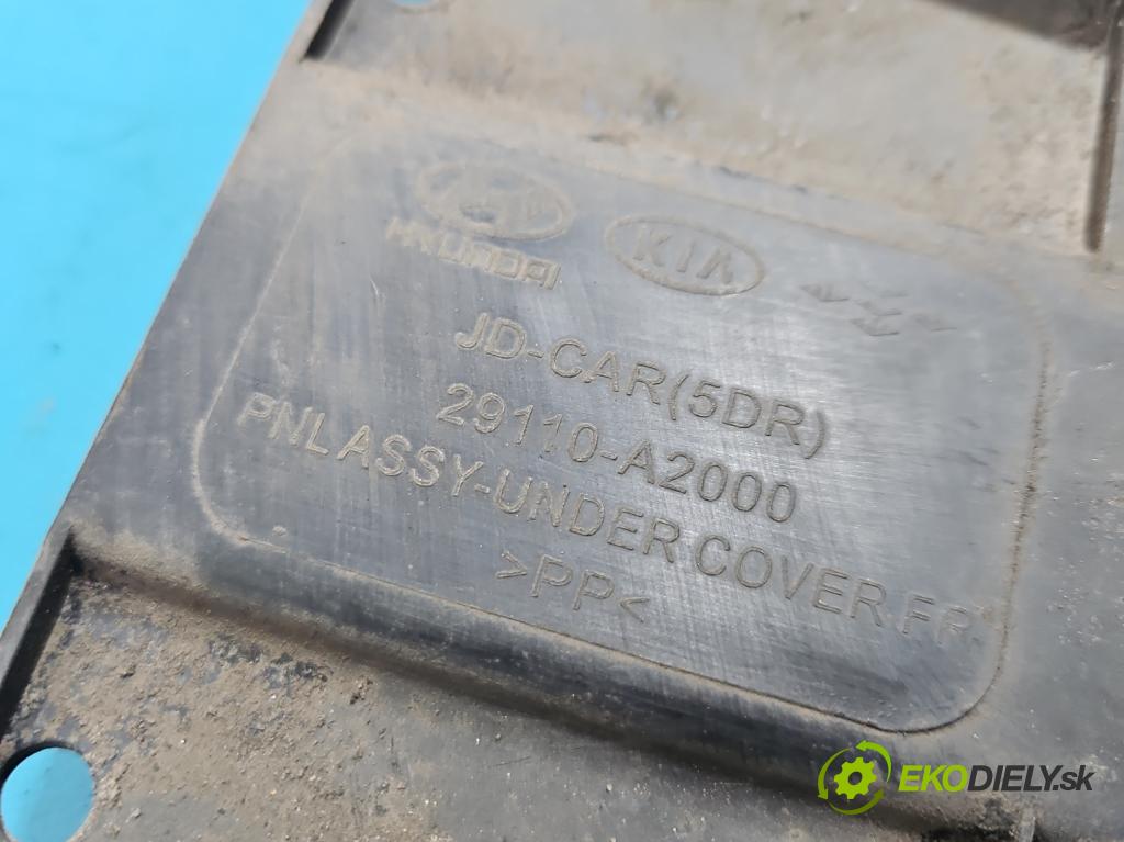 Kia Ceed II 2012-2018 1.6 crdi 128 HP manual 94 kW 1582 cm3 5- kryt plast 29110-A2000