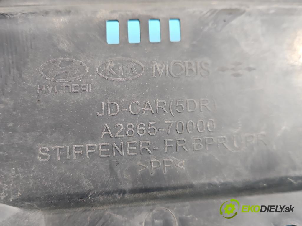 Kia Ceed II 2012-2018 1.6 crdi 128 HP manual 94 kW 1582 cm3 5- kryt plast A2865-70000