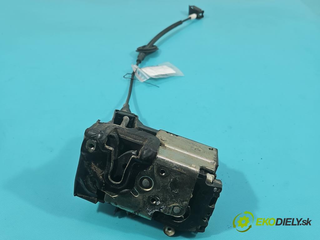 Ford Fusion 1.4 16V 80 HP manual 59 kW 1388 cm3 5- zámok predné ľavý 