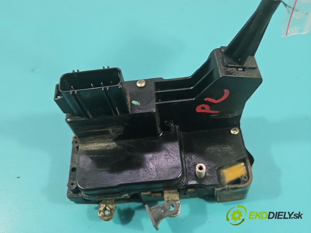 Ford Fusion 1.4 16V 80 HP manual 59 kW 1388 cm3 5- zámok predné ľavý