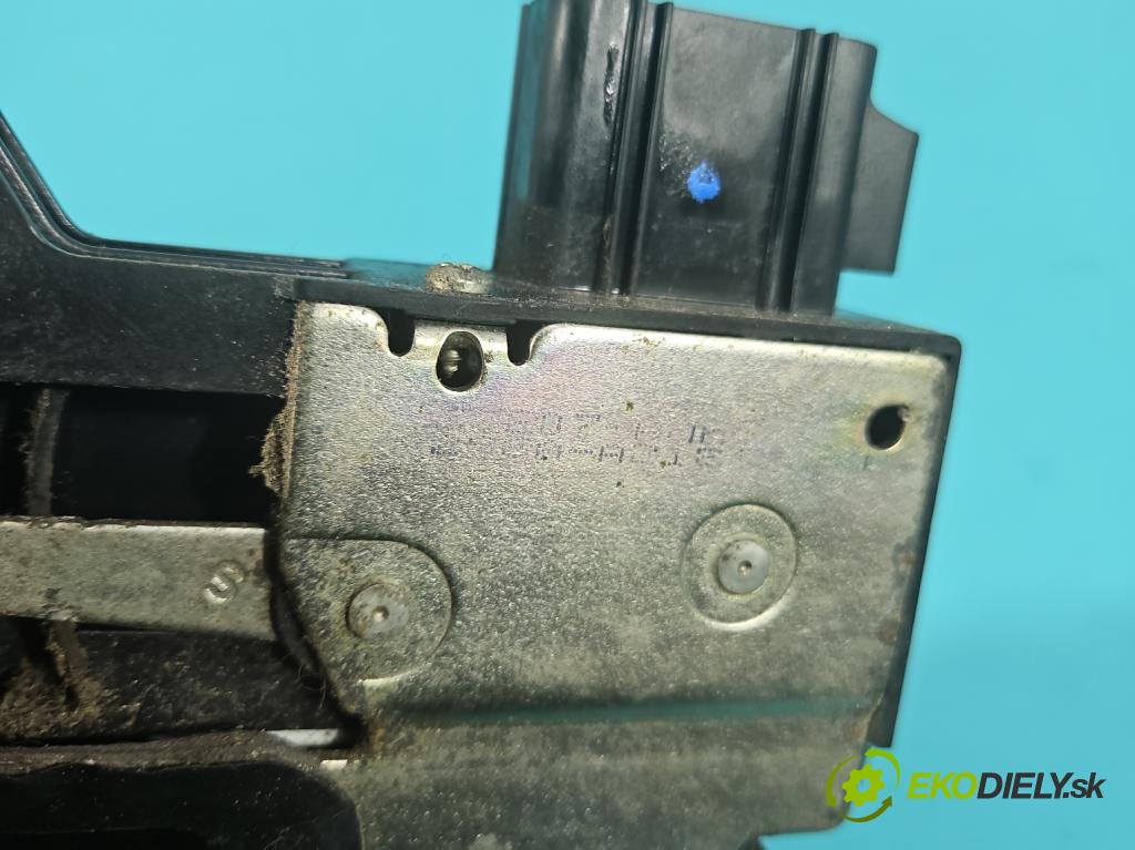 Ford Fusion 1.4 16V 80 HP manual 59 kW 1388 cm3 5- zámok predné ľavý