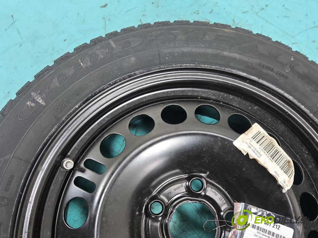 Opel Insignia A 2008-2017 2.0 cdti 170 hp manual 125 kW 1956 cm3 4- kolo náhradní 17"