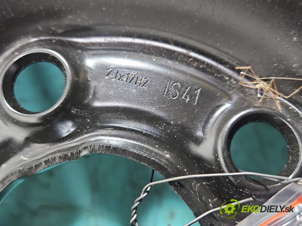 Opel Insignia A 2008-2017 2.0 cdti 170 hp manual 125 kW 1956 cm3 4- kolo náhradní 17"