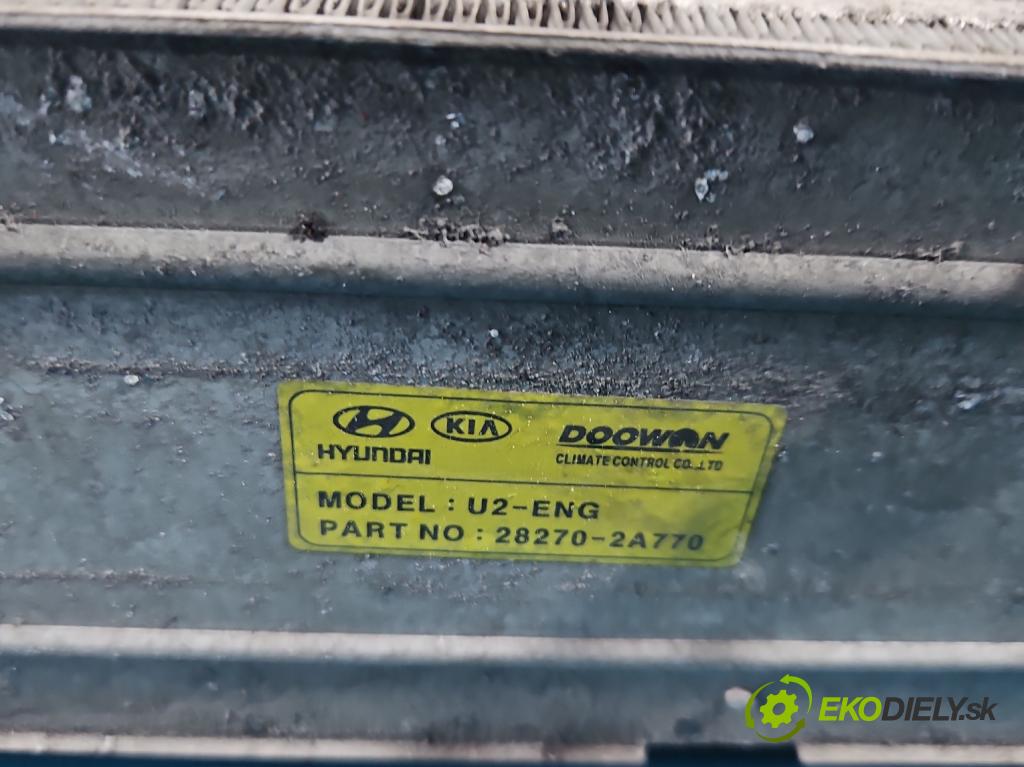 Kia Ceed II 2012-2018 1.6 crdi 128 HP manual 94 kW 1582 cm3 5- Intercooler 28270-2A770 (Intercooler (chladič nasávaného vzduchu))