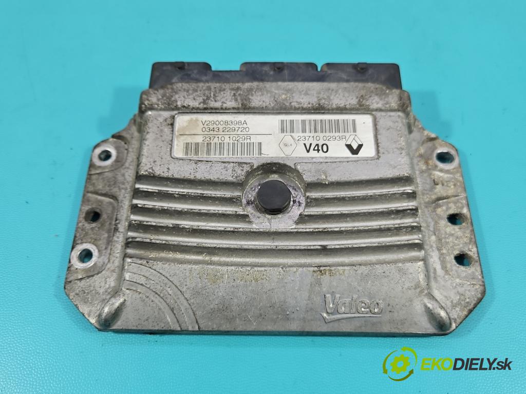 Renault Scenic III 2009-2016 1.4 131 HP manual 96 kW 1397 cm3 5- riadiaca jednotka motora 237100293R