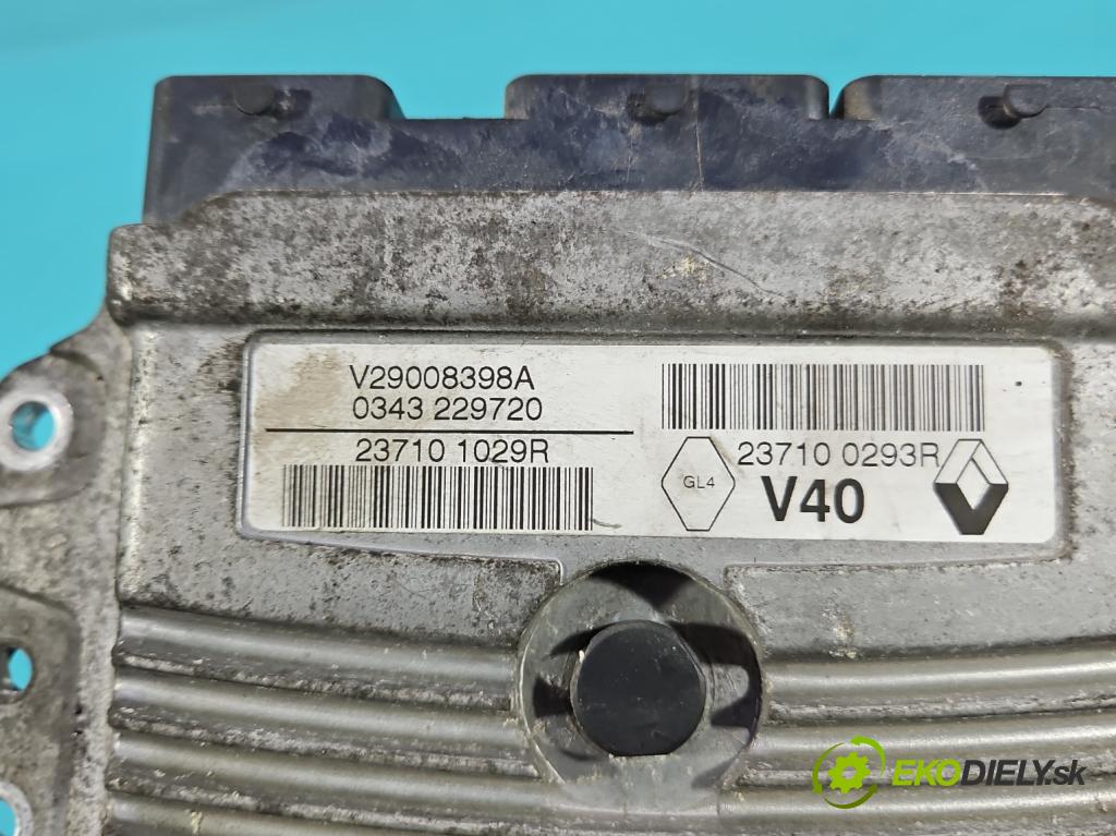 Renault Scenic III 2009-2016 1.4 131 HP manual 96 kW 1397 cm3 5- riadiaca jednotka motora 237100293R