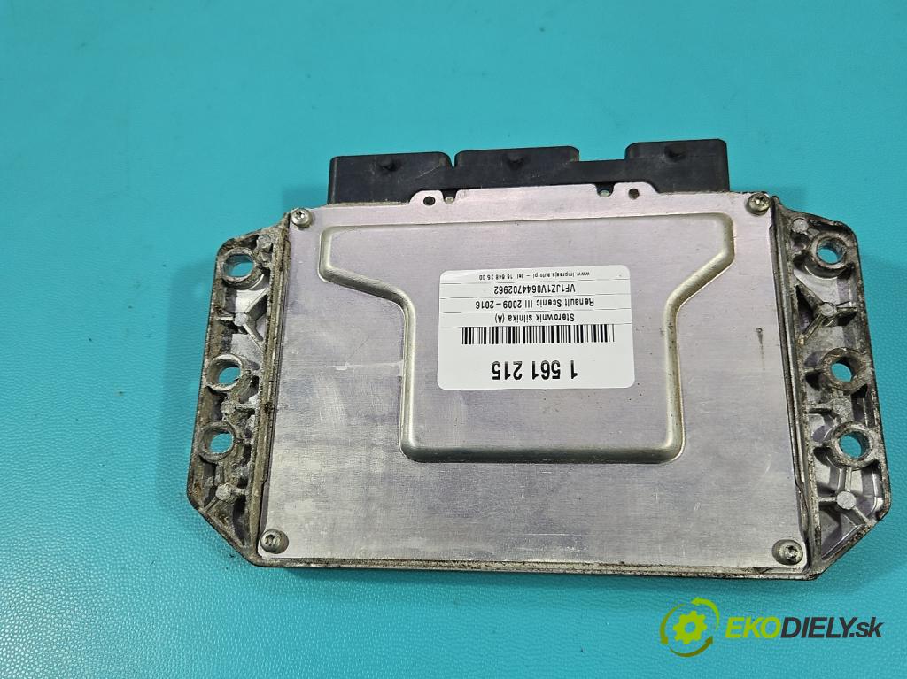 Renault Scenic III 2009-2016 1.4 131 HP manual 96 kW 1397 cm3 5- riadiaca jednotka motora 237100293R