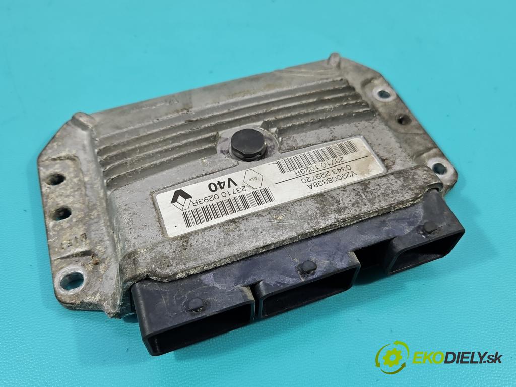 Renault Scenic III 2009-2016 1.4 131 HP manual 96 kW 1397 cm3 5- riadiaca jednotka motora 237100293R