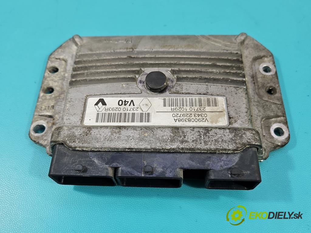 Renault Scenic III 2009-2016 1.4 131 HP manual 96 kW 1397 cm3 5- riadiaca jednotka motora 237100293R