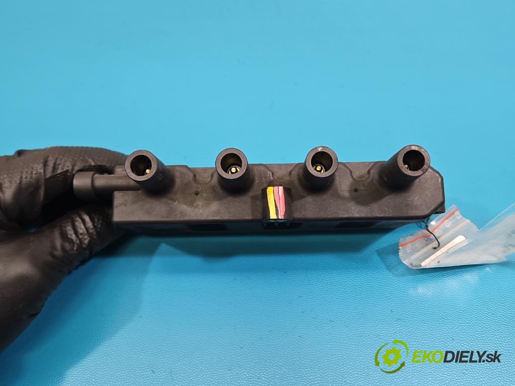 Fiat Punto Grande 1.4 8V 77 hp manual 57 kW 1368 cm3 5- cívka zapalovací 55200112 (Zážehová cívka)