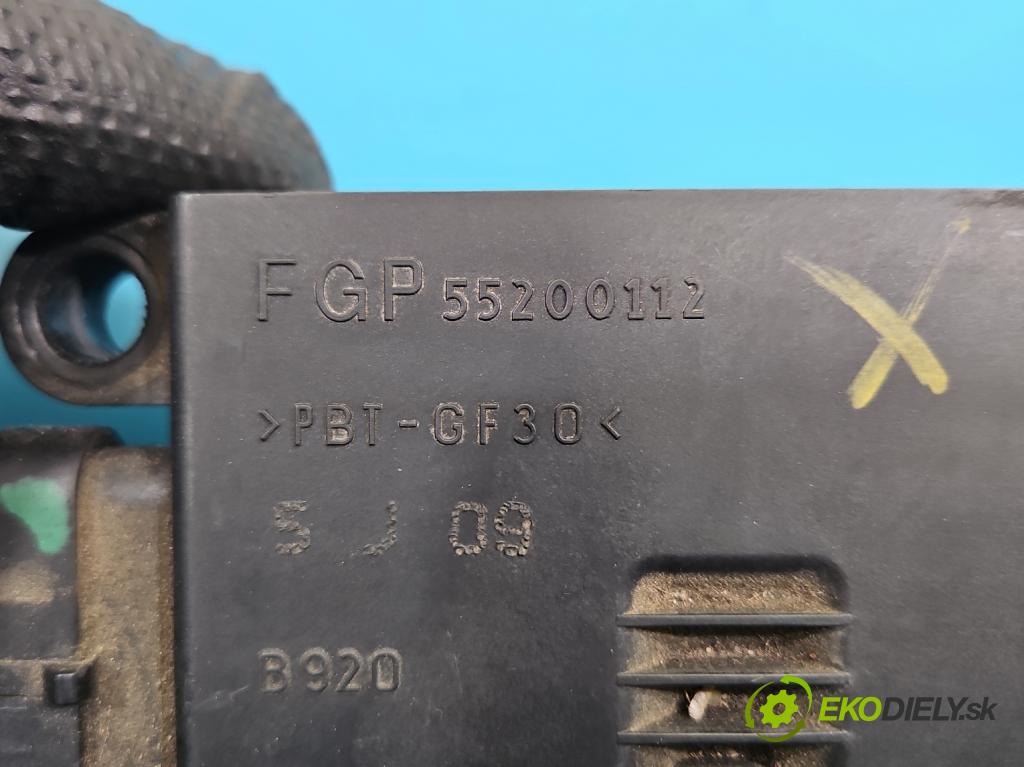 Fiat Punto Grande 1.4 8V 77 hp manual 57 kW 1368 cm3 5- cívka zapalovací 55200112 (Zážehová cívka)