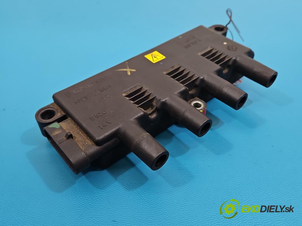 Fiat Punto Grande 1.4 8V 77 hp manual 57 kW 1368 cm3 5- cívka zapalovací 55200112 (Zážehová cívka)