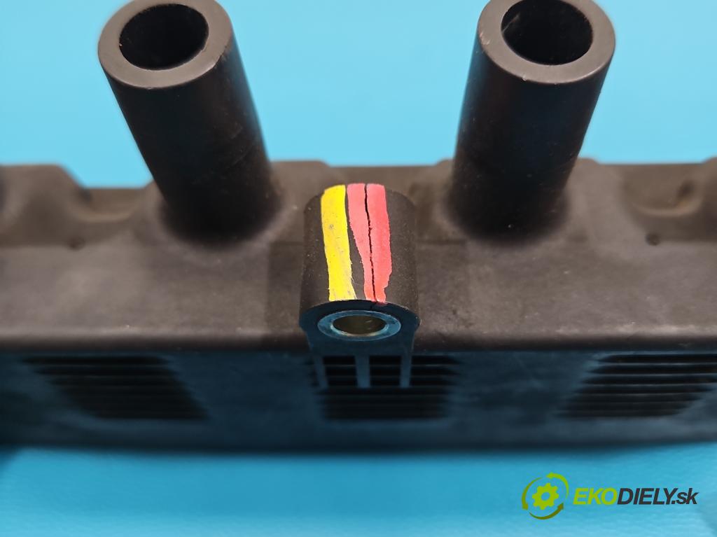 Fiat Punto Grande 1.4 8V 77 hp manual 57 kW 1368 cm3 5- cívka zapalovací 55200112 (Zážehová cívka)