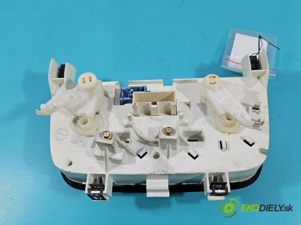 Fiat Punto Grande 1.4 8V 77 HP manual 57 kW 1368 cm3 5- panel kúrenia