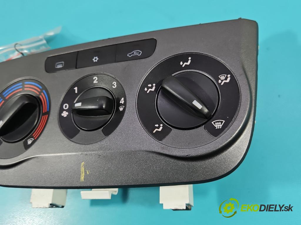 Fiat Punto Grande 1.4 8V 77 HP manual 57 kW 1368 cm3 5- panel kúrenia