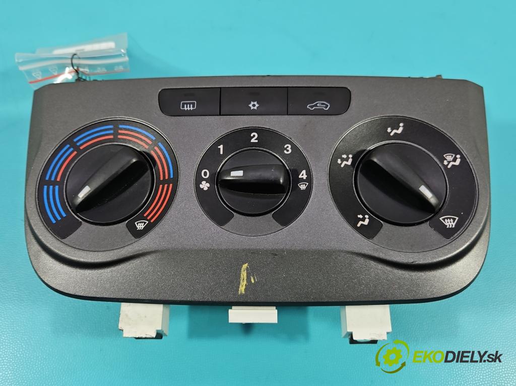 Fiat Punto Grande 1.4 8V 77 HP manual 57 kW 1368 cm3 5- panel kúrenia 