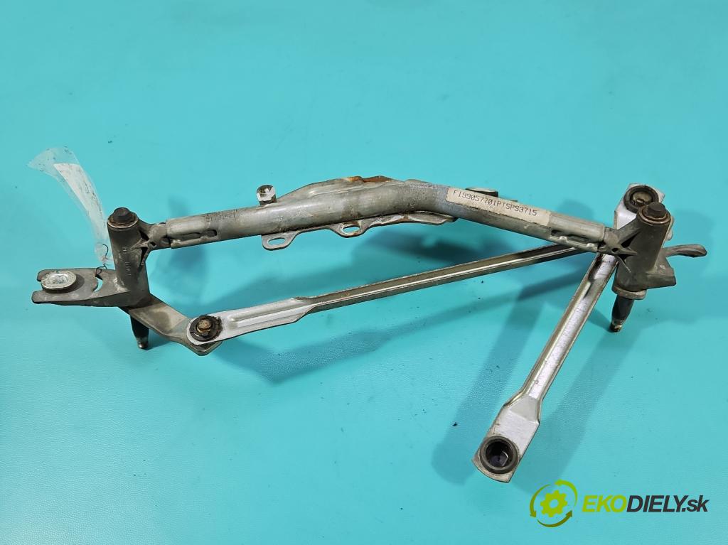 Fiat Punto Grande 1.4 8V 77 HP manual 57 kW 1368 cm3 5- mechanizmus stieračov