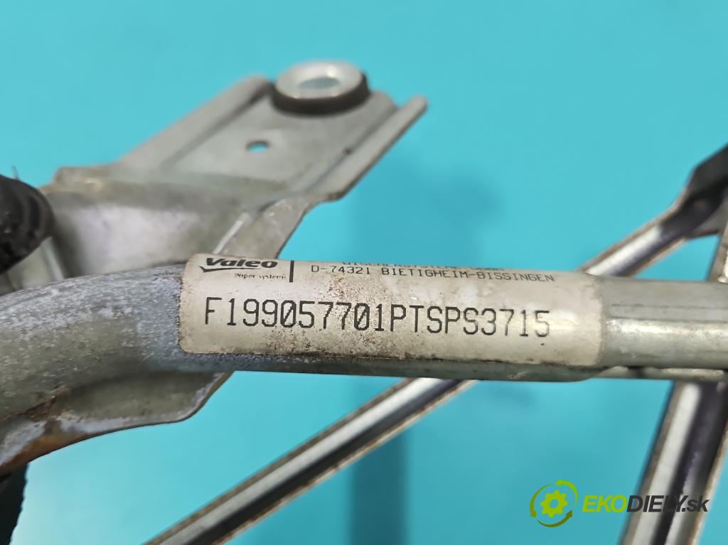 Fiat Punto Grande 1.4 8V 77 HP manual 57 kW 1368 cm3 5- mechanizmus stieračov