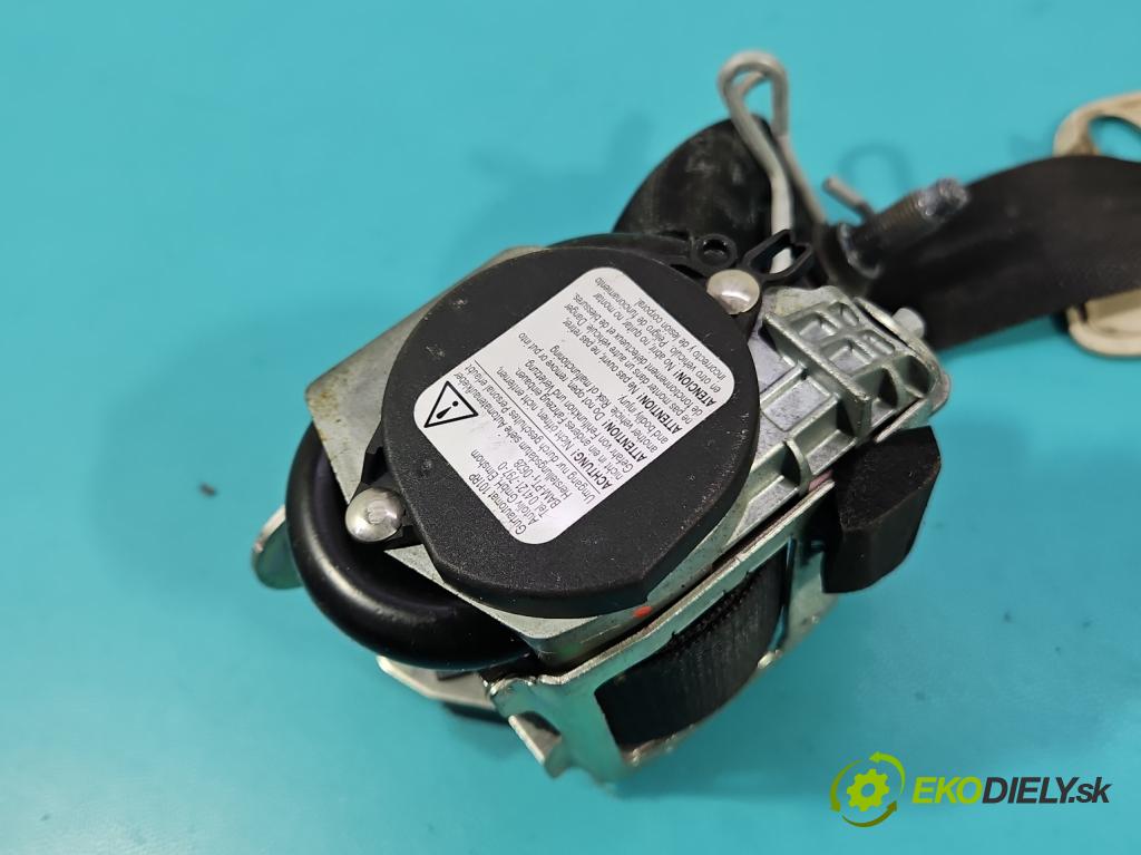 Fiat Punto Grande 1.4 8V 77 HP manual 57 kW 1368 cm3 5- pas bezpečnosť: predné ľavý 605236400