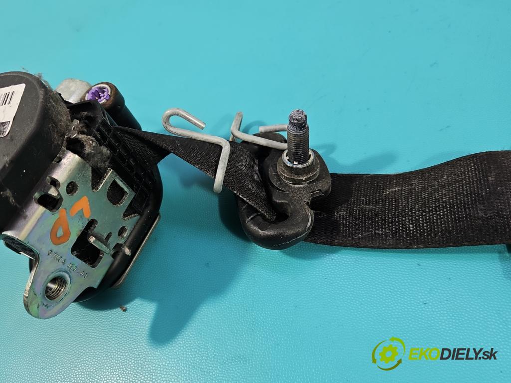 Fiat Punto Grande 1.4 8V 77 HP manual 57 kW 1368 cm3 5- pas bezpečnosť: predné ľavý 605236400