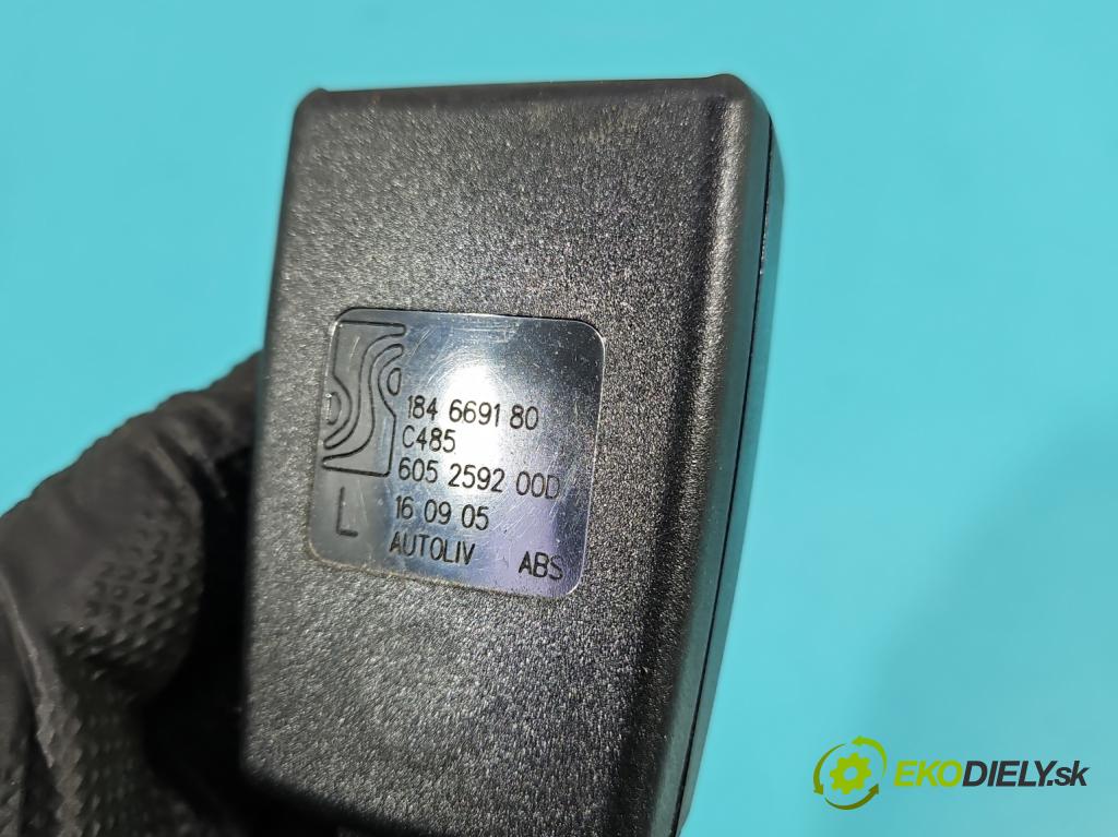 Fiat Punto Grande 1.4 8V 77 HP manual 57 kW 1368 cm3 5- pas bezpečnosť: predné ľavý 605236400