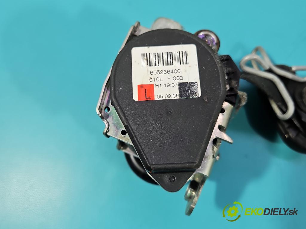 Fiat Punto Grande 1.4 8V 77 HP manual 57 kW 1368 cm3 5- pas bezpečnosť: predné ľavý 605236400