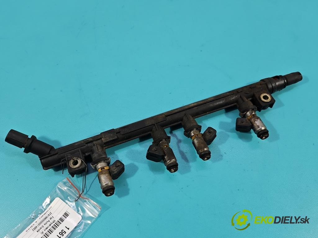 Fiat Punto Grande 1.4 8V 77 hp manual 57 kW 1368 cm3 5- vstřikovač IWP160 (Vstřikovač paliva)