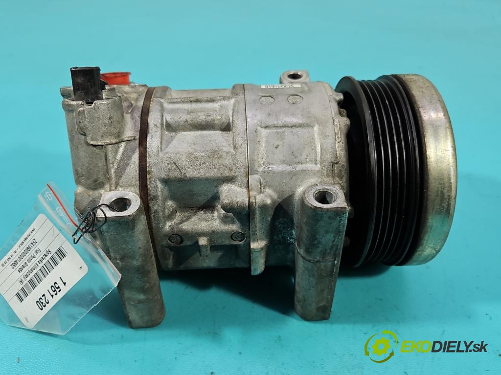 Fiat Punto Grande 1.4 8V 77 hp manual 57 kW 1368 cm3 5- Kompresor: klíma 55194880 (Kompresor klimatizace)