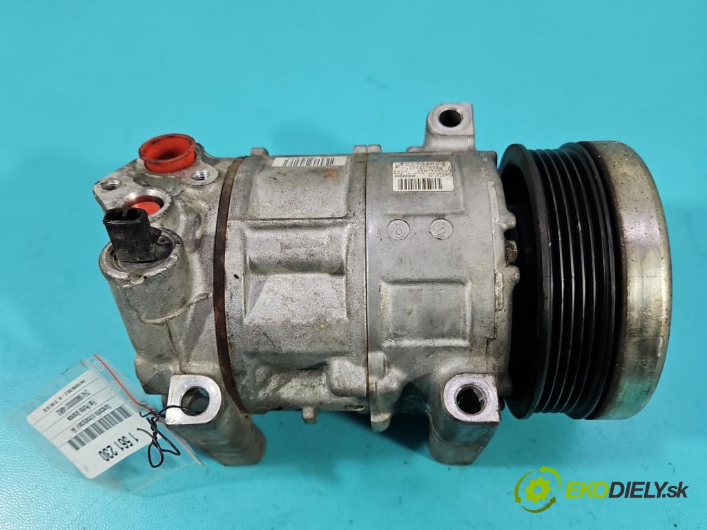 Fiat Punto Grande 1.4 8V 77 hp manual 57 kW 1368 cm3 5- Kompresor: klíma 55194880 (Kompresor klimatizace)