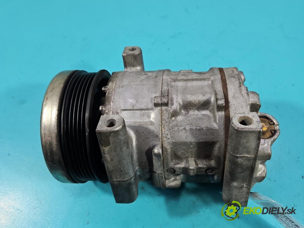 Fiat Punto Grande 1.4 8V 77 hp manual 57 kW 1368 cm3 5- Kompresor: klíma 55194880 (Kompresor klimatizace)