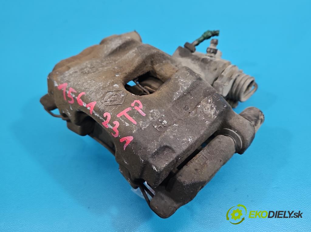 Renault Laguna II 2001-2007 1.6 16V 111KM manual 82 kW 1598 cm3 5- brzdič zadné pravý  (Kľučka dverí ostatné)