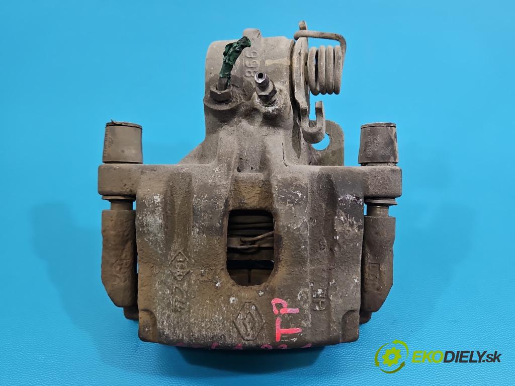 Renault Laguna II 2001-2007 1.6 16V 111KM manual 82 kW 1598 cm3 5- brzdič zadné pravý  (Kľučka dverí ostatné)