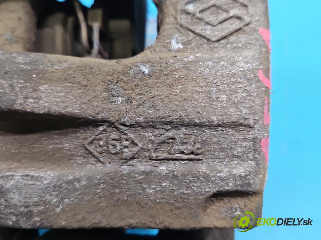 Renault Laguna II 2001-2007 1.6 16V 111KM manual 82 kW 1598 cm3 5- brzdič zadné pravý  (Kľučka dverí ostatné)